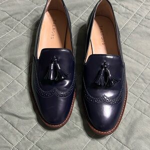 Talbots tassled loafers